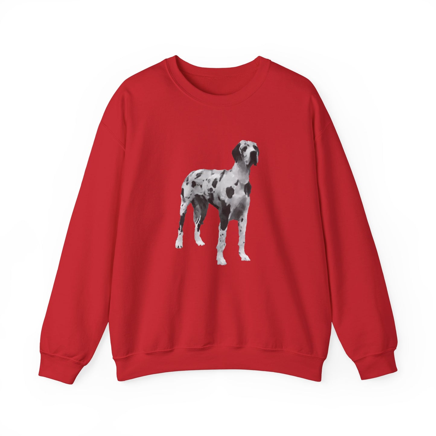 Great Dane 'Zeus' Unisex 50/50 Crewneck Sweatshirt