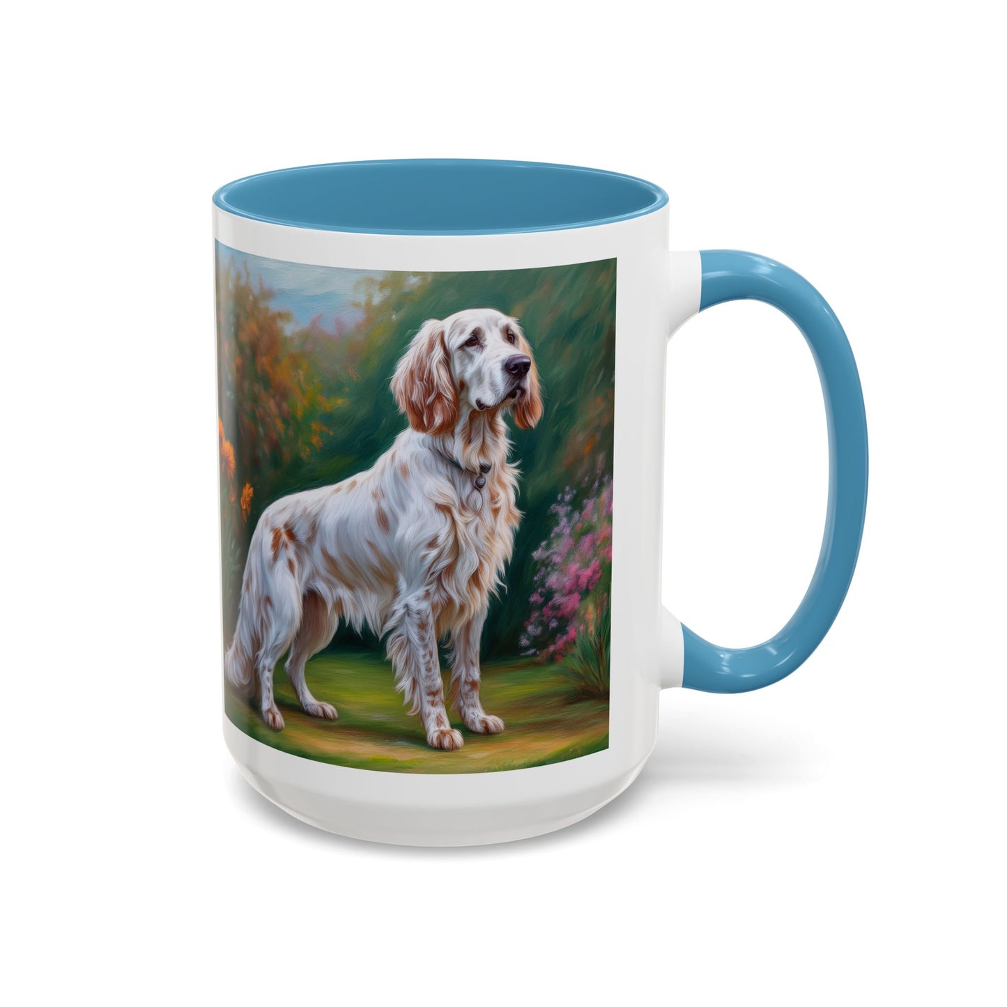 English Setter #2 - Accent Coffee Mug