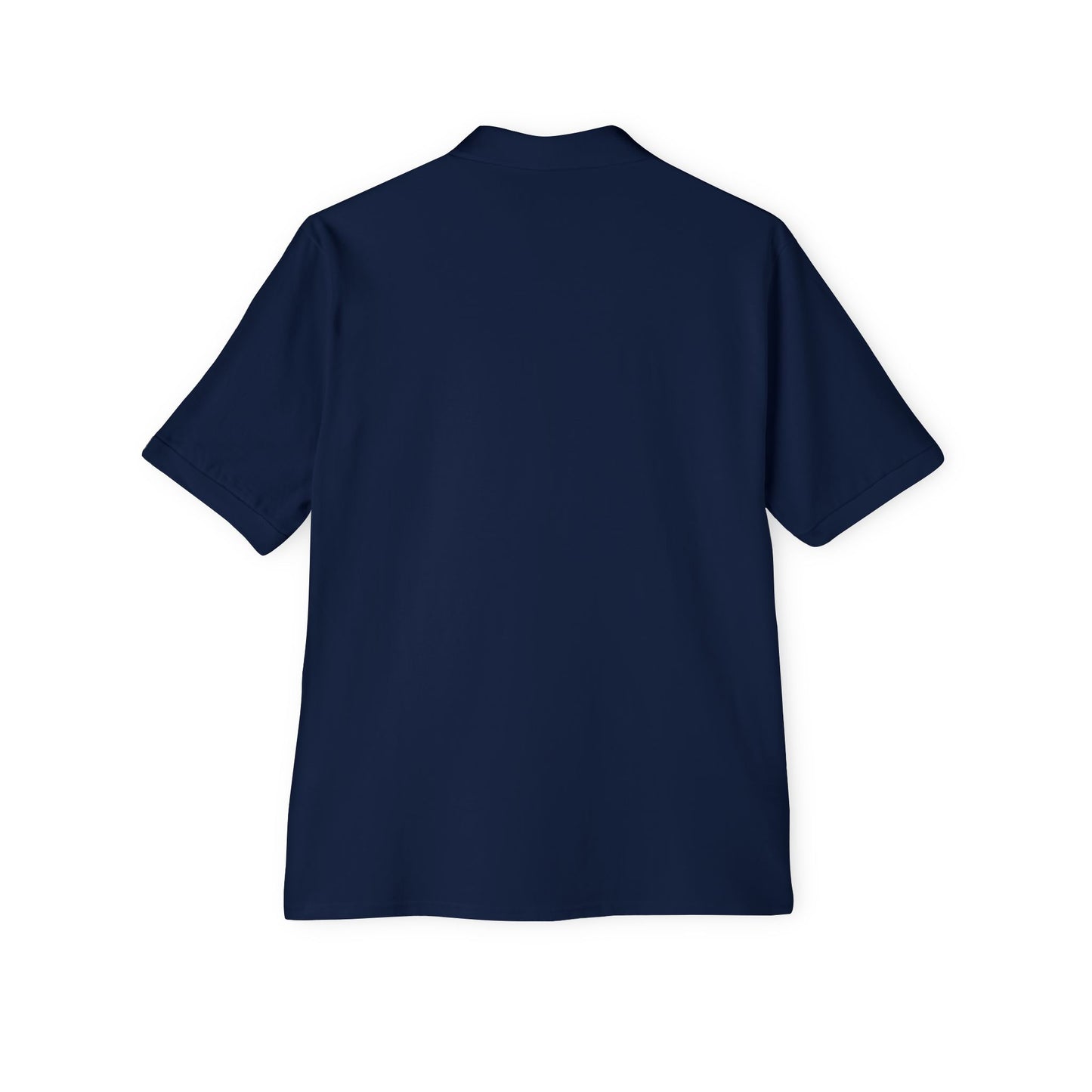 American Eskimo - Men's Piqué Polo Shirt: Timeless Elegance