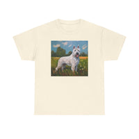 Bouvier des Ardennes Unisex Heavy Cotton Tee