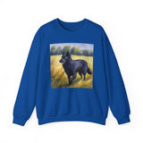 Mudi - 50/50 Crewneck Sweatshirt