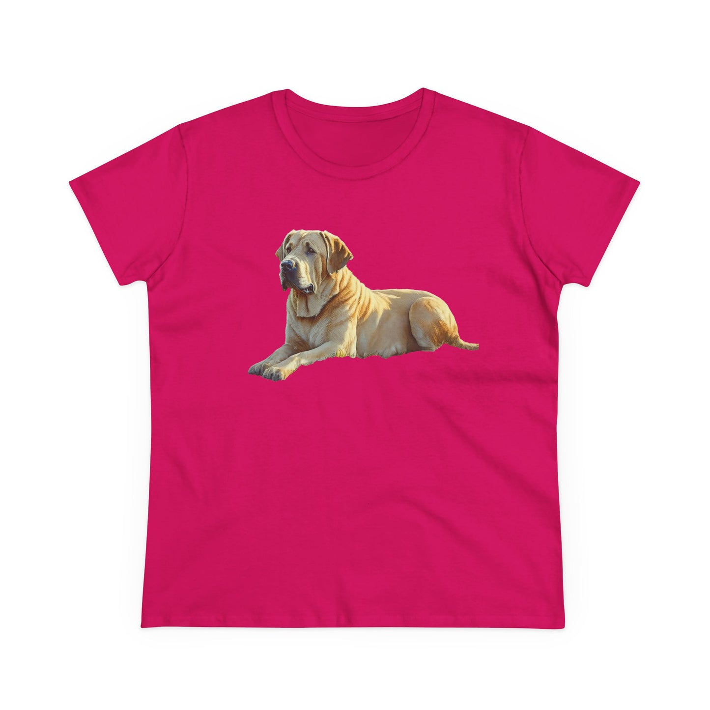 Broholmer - Danish Mastiff Women's Midweight Cotton Tee