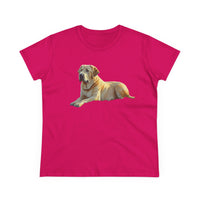 Broholmer - Danish Mastiff Women's Midweight Cotton Tee