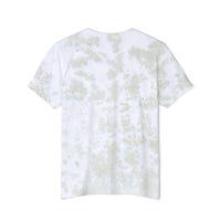 Pug Unisex  Fashion Tie-Dyed T-Shirt