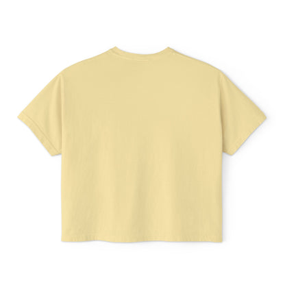 American Eskimo Dog Women's Oversized Boxy Tee