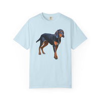 Transylvanian Scent Hound Unisex Relaxed Fit Garment-Dyed T-shirt