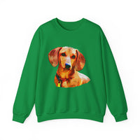 Dachshund 'Daisy' Unisex 50/50 Crewneck Sweatshirt