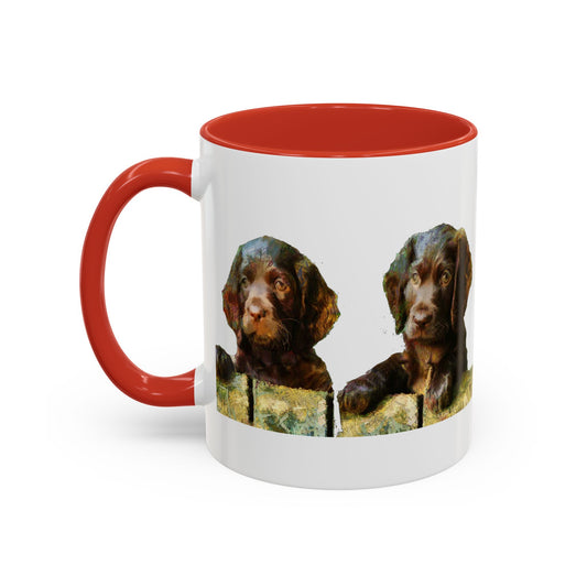 Boykin Spaniels Ceramic Accent Mug - 2 sizes