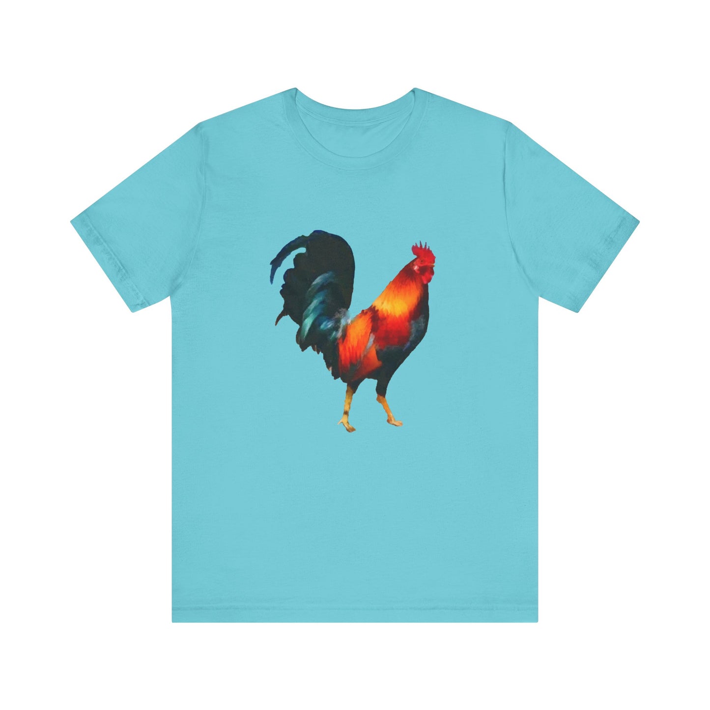 Rooster 'Silas' Unisex Jersey Short Sleeve Tee