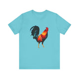 Rooster 'Silas' Unisex Jersey Short Sleeve Tee
