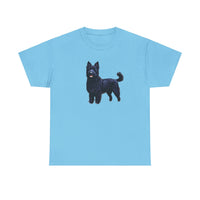 Croatian Sheepdog - Unisex Heavy Cotton Tee