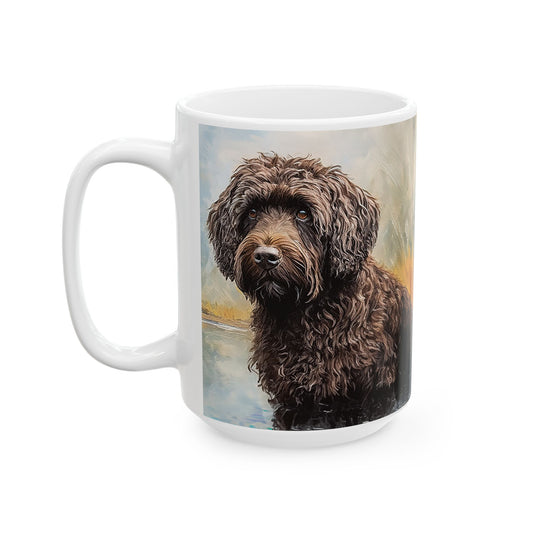 Barbet Ceramic Mug - A Canvas for Affection