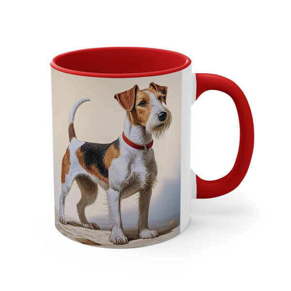 Wire Fox Terrier 11oz Ceramic Accent Mug