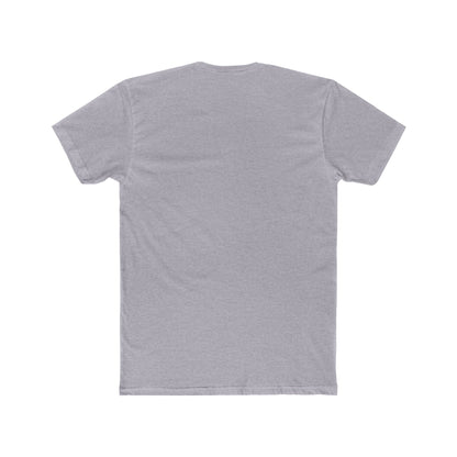 Horses in the Moonlight - Men's Cotton Crew Tee
