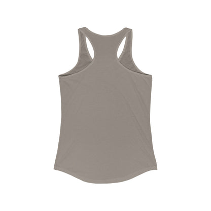 Canaan Dog of Israel Women's Racerback Tank Top
