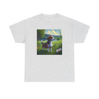 Drever Puppy - Unisex Heavy Cotton Tee