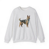 Swedish Vallhund  - Unisex 50/50  Crewneck Sweatshirt