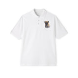 Pug - Men's Piqué Polo Shirt