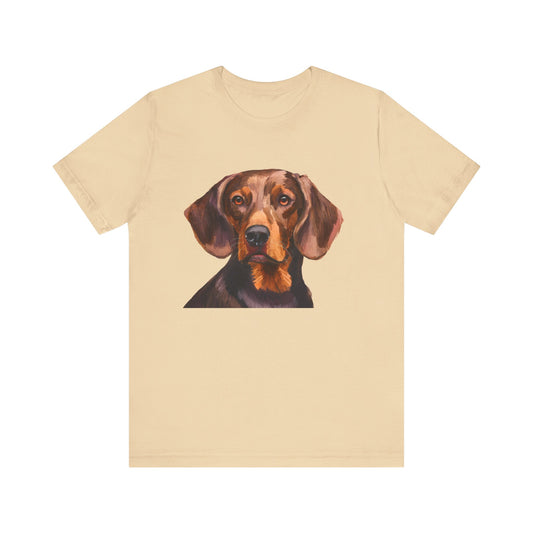 Hannoverscher Schweisshund Classic Jersey Short Sleeve Tee
