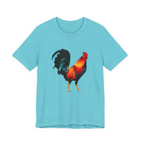 Rooster 'Silas' Unisex Jersey Short Sleeve Tee