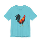 Rooster 'Silas' Unisex Jersey Short Sleeve Tee