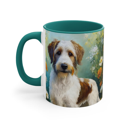 Kromfohrländer  - Charming Dog Accent Mug - Perfect Gift for Pet Lovers