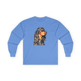 Gordon Setter "Angus" Unisex Cotton Long Sleeve Tee