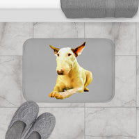 English Bull Terrier Bathroom Rug Mat