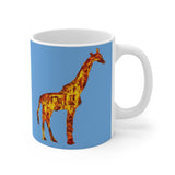 Giraffe 'Camile' Ceramic Mug 11oz