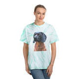Bavarian Mountain Scent Hound Unisex Cotton Tie-Dye Tee, Cyclone