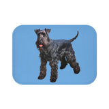 Kerry Blue Terrier Artistic Bathroom Rug Mat