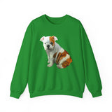 Bulldog 'Bugsy' Unisex Crewneck Sweatshirt