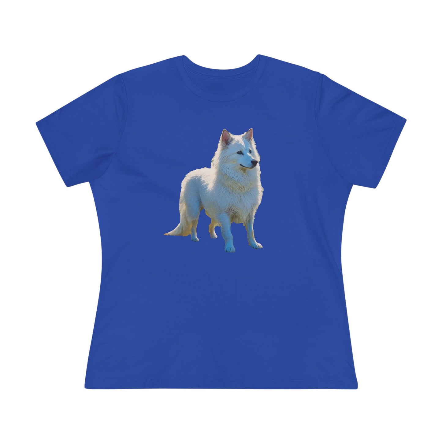 Volpino Italiano - Women's Relaxed Fit Cotton Tee