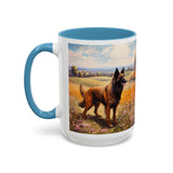 Belgian Tervuren - Ceramic Accent Coffee Mug - 2 Sizes