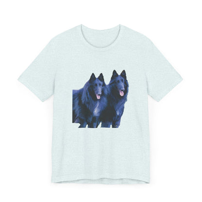 Belgian Shepherd Unisex Jersey Short Sleeve Tee
