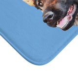 German Shepherd 'Hans' Bath Rug Mat