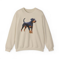 Jagdterrier - Unisex 50/50  Crewneck Sweatshirt