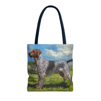 Wirehaired Pointing Griffon - Polyester Tote Bag (AOP)