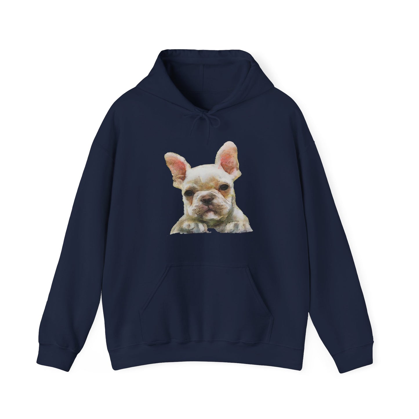 French Bulldog 'Bouvier' 50/50 Hoodie