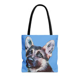 German Shepherd 'Sly' Tote Bag