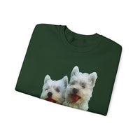 West Highland Terrier - Westie - Unisex 50/50 Crewneck Sweatshirt