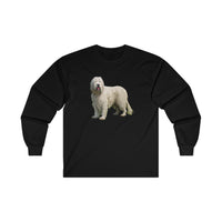 Komondor Unisex Classic Cotton Long Sleeve Tee