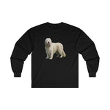 Komondor Unisex Classic Cotton Long Sleeve Tee