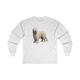 Komondor Unisex Classic Cotton Long Sleeve Tee