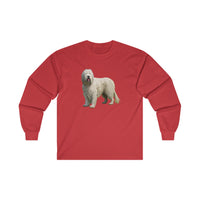 Komondor Unisex Classic Cotton Long Sleeve Tee