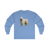 Komondor Unisex Classic Cotton Long Sleeve Tee