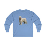 Komondor Unisex Classic Cotton Long Sleeve Tee