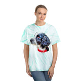 English Cocker Spaniel 'Tango'  Classic Cotton Tie-Dye Tee, Cyclone