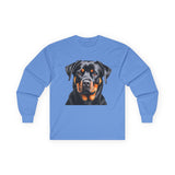 Rottweiler 'Bruno' - Unisex Ultra Cotton Long Sleeve Tee