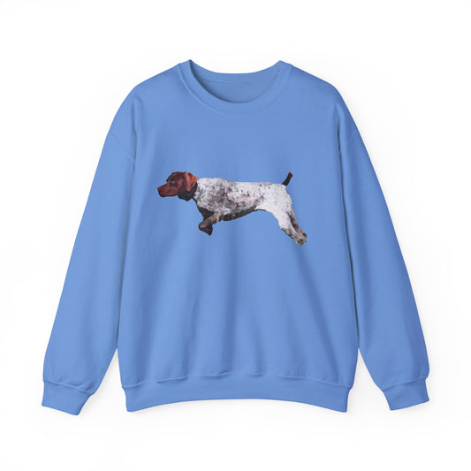 German Shorthaired Pointer 'On Point' Unisex Crewneck Sweatshirt